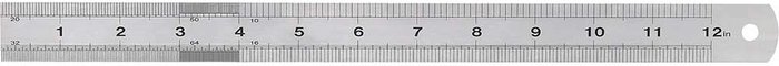 Tooled Up | Draper Draper Expert Stainless Steel Rule 12 Draper Draper Expert Stainless Steel Rule 12
