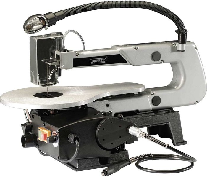 Tooled Up | Draper Draper FS405V Variable Speed Fretsaw 240v Draper Draper FS405V Variable Speed Fretsaw 240v