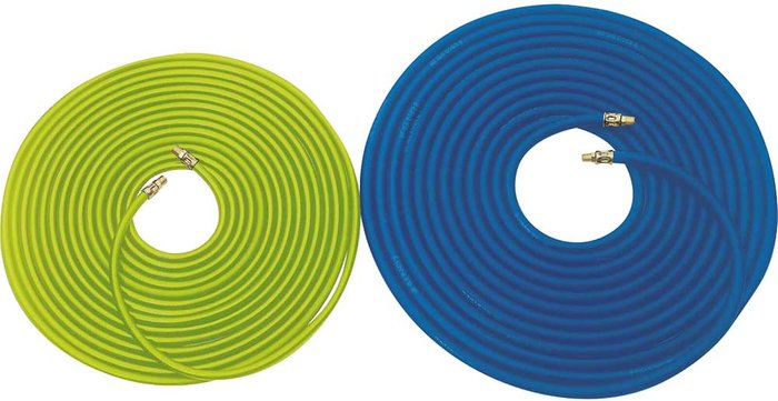 Tooled Up | Draper Draper Hi Vis Air Line Hose 6mm 15.2m Draper Draper Hi Vis Air Line Hose 6mm 15.2m