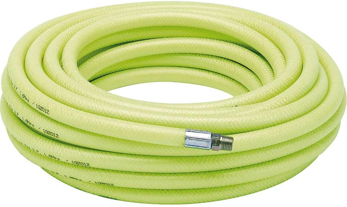 Tooled Up | Draper Draper Hi Vis Air Line Hose 8mm 15.2m Draper Draper Hi Vis Air Line Hose 8mm 15.2m