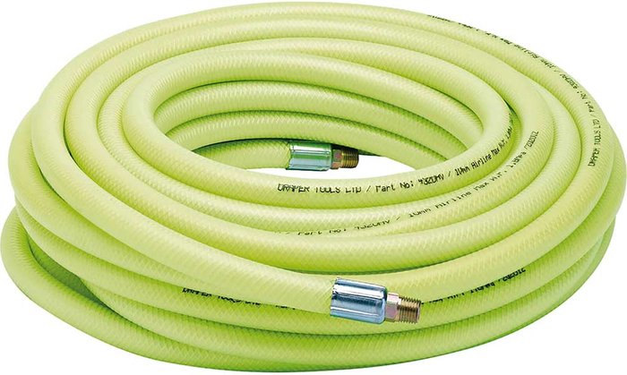 Tooled Up | Draper Draper Hi Vis Air Line Hose 10mm 15.2m Draper Draper Hi Vis Air Line Hose 10mm 15.2m
