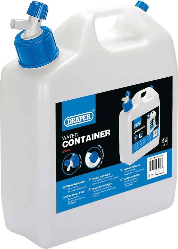 Tooled Up | Draper Draper Water Container 9.5l Draper Draper Water Container 9.5l