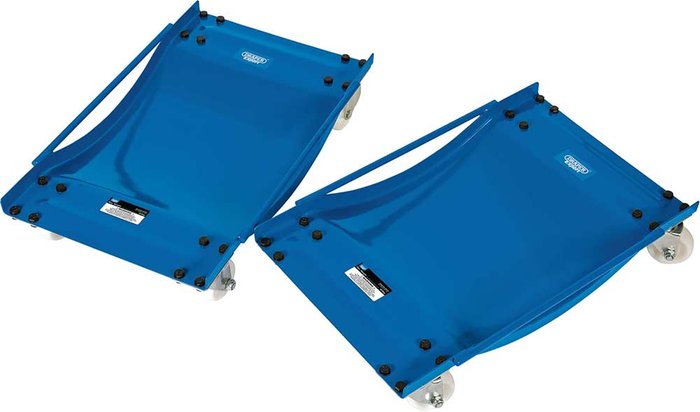 Tooled Up | Draper Draper Expert Wheel Dollies (Pair) Draper Draper Expert Wheel Dollies (Pair)