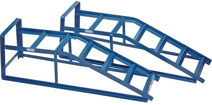 Tooled Up | Draper Draper Car Ramps Pair Total 2.5 Tonne Capacity Draper Draper Car Ramps Pair Total 2.5 Tonne Capacity