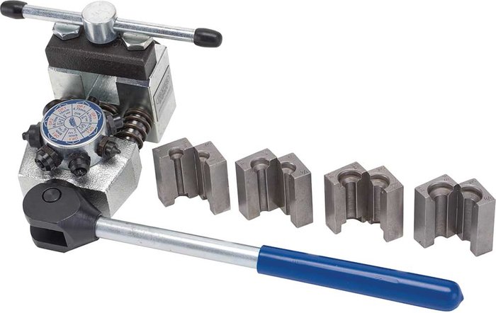 Tooled Up | Draper Draper Expert Brake Pipe Flaring Turret Kit Draper Draper Expert Brake Pipe Flaring Turret Kit