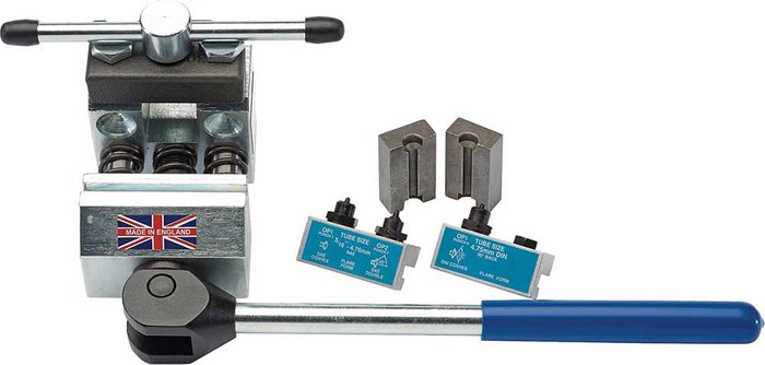 Tooled Up | Draper Draper Expert Brake Pipe Flaring Slider Kit Draper Draper Expert Brake Pipe Flaring Slider Kit