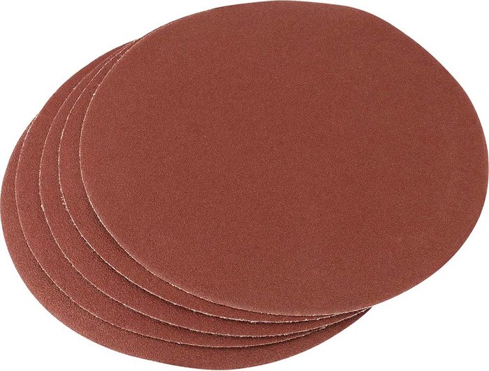 Tooled Up | Draper Draper 200mm Diameter Aluminium Oxide Sanding Discs 200mm 100g Pack of 5 Draper Draper 200mm Diameter Aluminium Oxide Sanding Discs 200mm 100g Pack of 5
