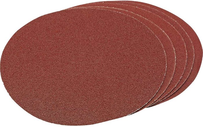 Tooled Up | Draper Draper 200mm Diameter Aluminium Oxide Sanding Discs 200mm Assorted Pack of 5 Draper Draper 200mm Diameter Aluminium Oxide Sanding Discs 200mm Assorted Pack of 5