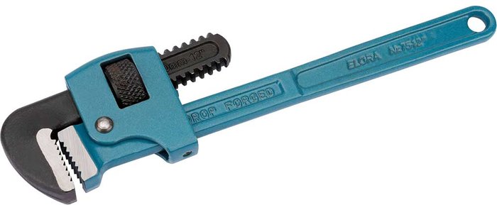 Tooled Up | Elora Elora Pipe Wrench 300mm Elora Elora Pipe Wrench 300mm