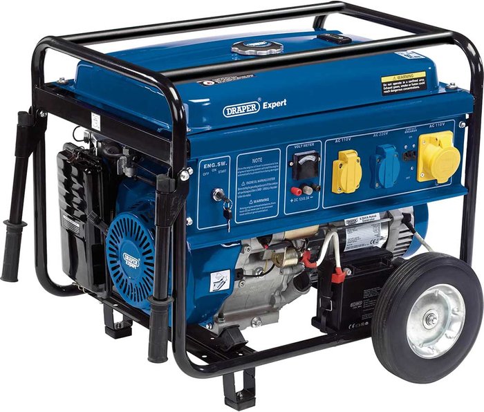 Tooled Up | Draper Draper - 23984 Petrol Generator (4.0kVA/3.5kW) Draper Draper - 23984 Petrol Generator (4.0kVA/3.5kW)