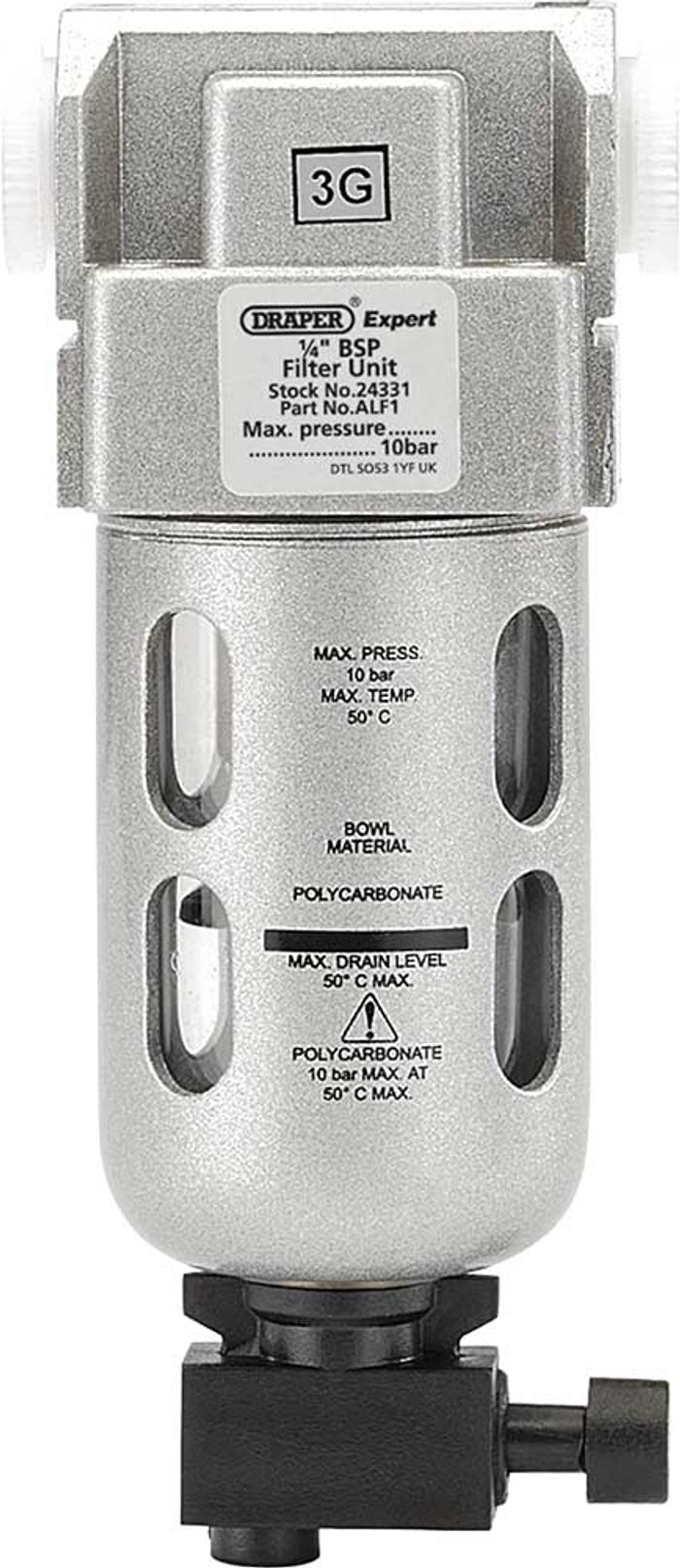 Tooled Up | Draper Draper ALF1 1/4 Draper Draper ALF1 1/4