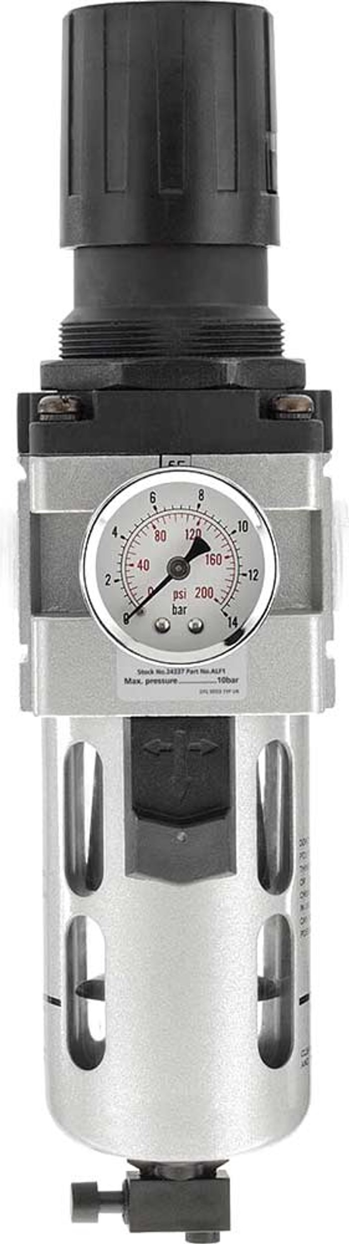 Tooled Up | Draper Draper ALFR2 Air Line Filter and Regulator Draper Draper ALFR2 Air Line Filter and Regulator