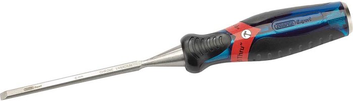 Tooled Up | Draper Draper Expert Bevel Edge Wood Chisel 6mm Draper Draper Expert Bevel Edge Wood Chisel 6mm