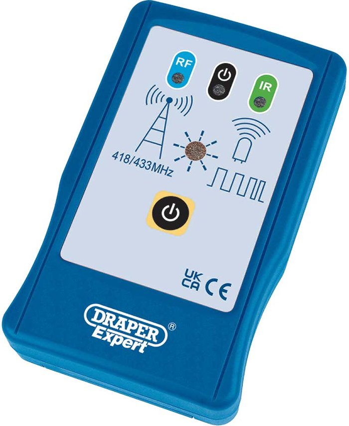 Tooled Up | Draper Draper Expert Vehicle Key Fob Tester Draper Draper Expert Vehicle Key Fob Tester