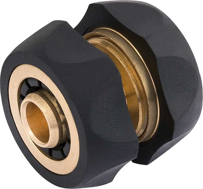 Tooled Up | Draper Draper Brass Hose Pipe Joiner Repairer Connector 1/2 Draper Draper Brass Hose Pipe Joiner Repairer Connector 1/2