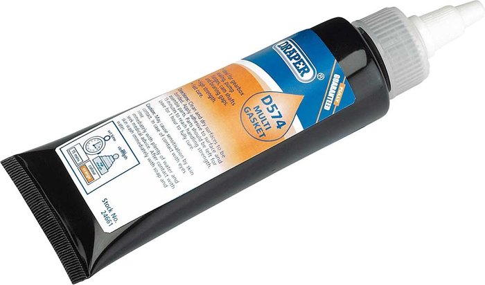 Tooled Up | Draper Draper D574 Multi Gasket Adhesive 50ml Draper Draper D574 Multi Gasket Adhesive 50ml