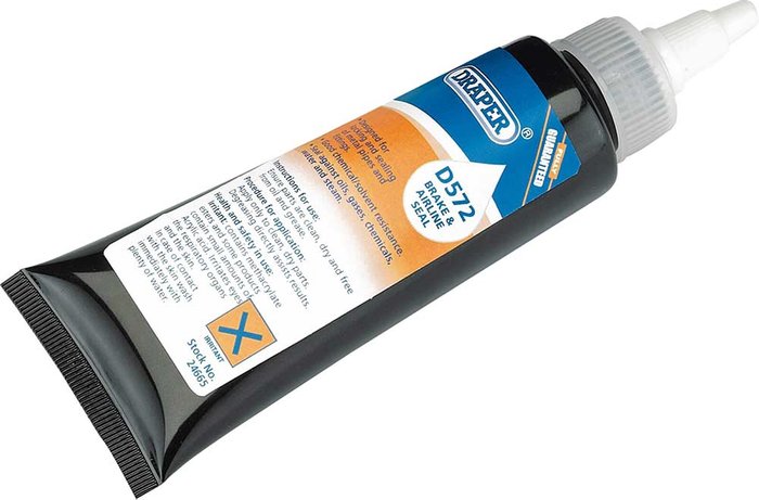 Tooled Up | Draper Draper D572 Brake and Air Line Seal Draper Draper D572 Brake and Air Line Seal