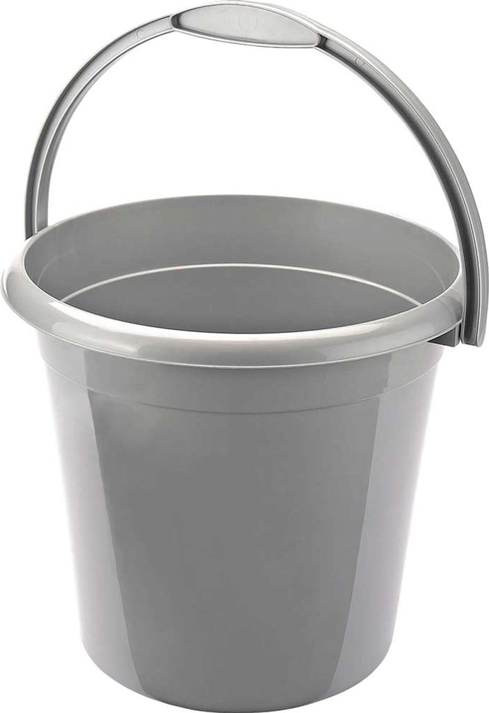 Tooled Up | Draper Draper Plastic Bucket 9l Grey Draper Draper Plastic Bucket 9l Grey
