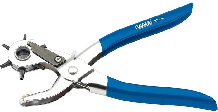 Tooled Up | Draper Draper - 24795 Revolving Punch Pliers 2.5mm - 4.5mm Draper Draper - 24795 Revolving Punch Pliers 2.5mm - 4.5mm