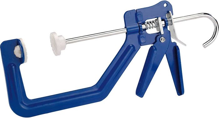 Tooled Up | Draper Draper One Handed Speed Clamp 150mm Draper Draper One Handed Speed Clamp 150mm