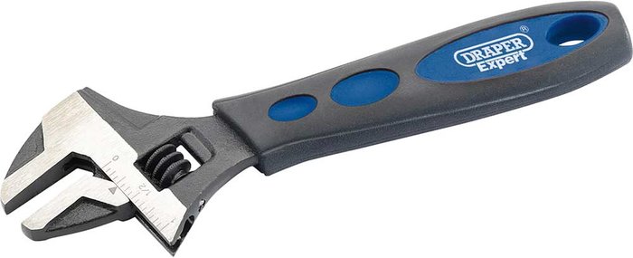 Tooled Up | Draper Draper Expert Adjustable Wrench 150mm Draper Draper Expert Adjustable Wrench 150mm