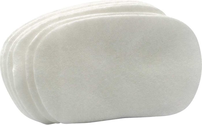 Tooled Up | Draper Draper Refill Pads for 24958 Aluminium Dust Mask Pack of 6 Draper Draper Refill Pads for 24958 Aluminium Dust Mask Pack of 6