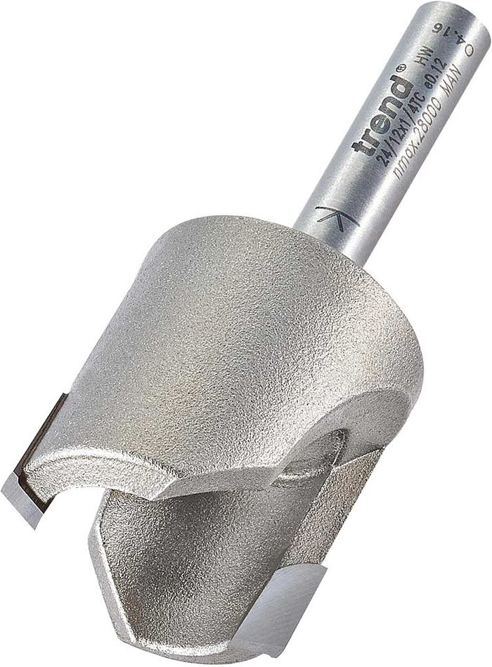 Tooled Up | Trend Trend Router Plug Maker 16mm 16mm 1/4 Trend Trend Router Plug Maker 16mm 16mm 1/4