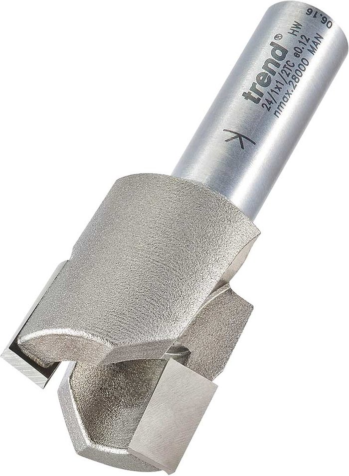 Tooled Up | Trend Trend TCT Tapered Plug Cutter 12.7mm 1/2 Trend Trend TCT Tapered Plug Cutter 12.7mm 1/2