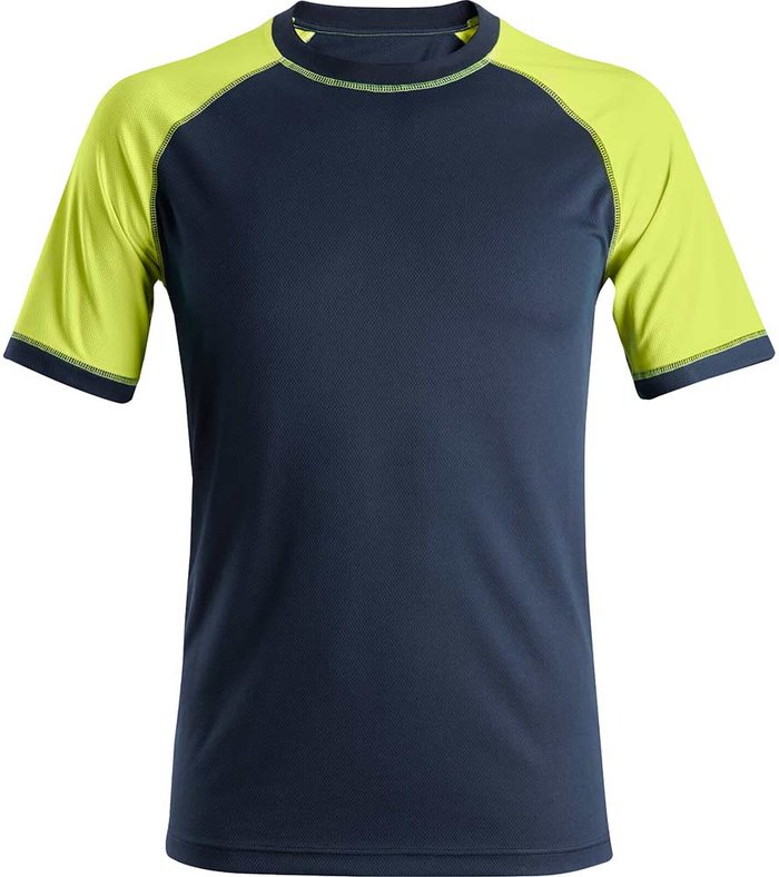 Tooled Up | Snickers Snickers 2505 Neon Short Sleeve T Shirt Navy M Snickers Snickers 2505 Neon Short Sleeve T Shirt Navy M
