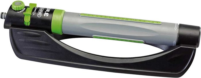 Tooled Up | Draper Draper 3-in-1 Oscillating Sprinkler - Black, Grey, and Green Draper Draper 3-in-1 Oscillating Sprinkler - Black, Grey, and Green