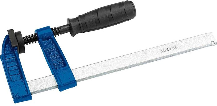 Tooled Up | Draper Draper Quick Action F Clamp 150mm Draper Draper Quick Action F Clamp 150mm