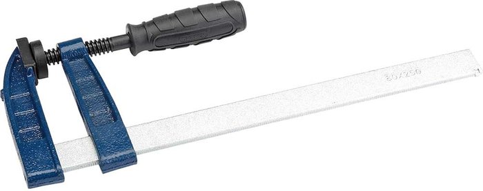 Tooled Up | Draper Draper Quick Action F Clamp 250mm Draper Draper Quick Action F Clamp 250mm