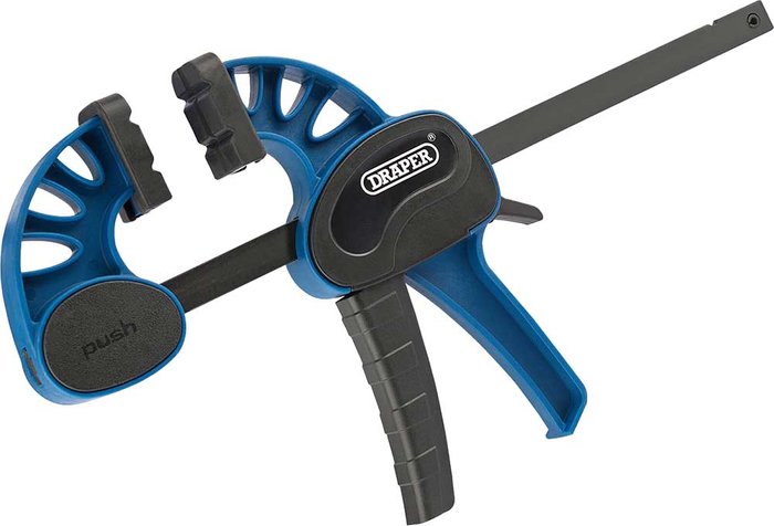 Tooled Up | Draper Draper Dual Action Quick Clamp 150mm Draper Draper Dual Action Quick Clamp 150mm
