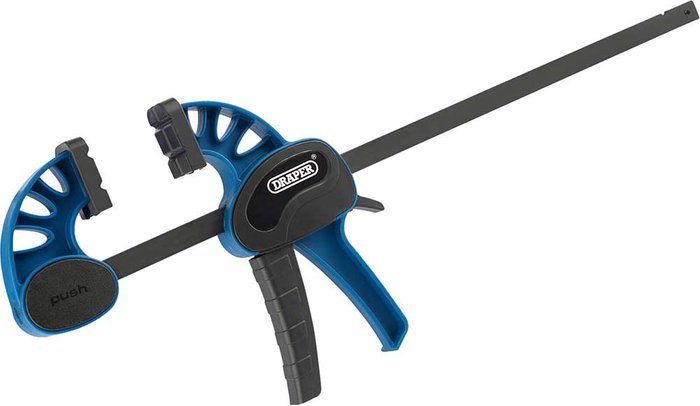 Tooled Up | Draper Draper Dual Action Quick Clamp 300mm Draper Draper Dual Action Quick Clamp 300mm