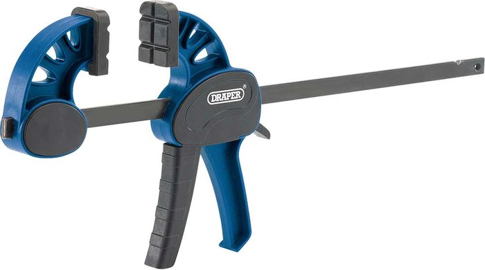 Tooled Up | Draper Draper Dual Action Quick Clamp 450mm Draper Draper Dual Action Quick Clamp 450mm