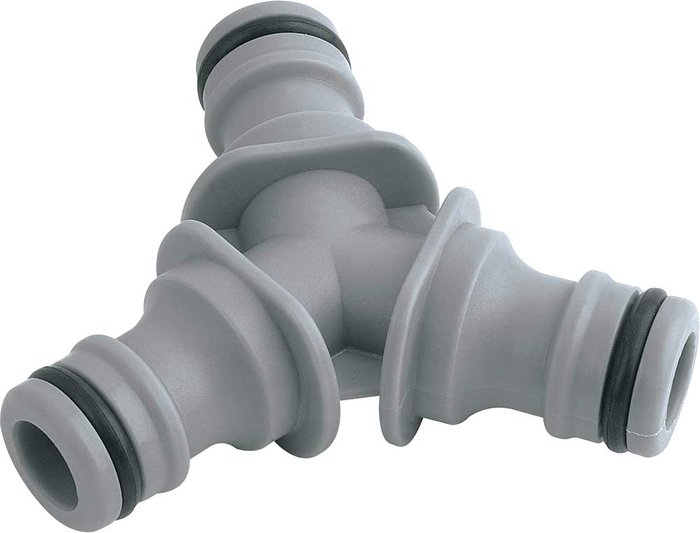 Tooled Up | Draper Draper 3 Way Garden Hose Connector Draper Draper 3 Way Garden Hose Connector