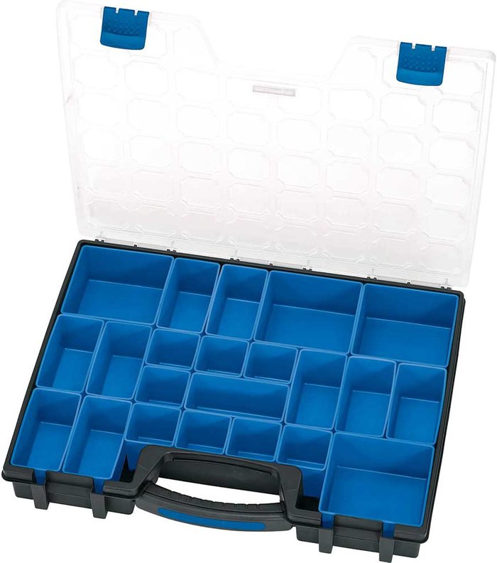 Tooled Up | Draper Draper 22 Compartment Plastic Organiser Draper Draper 22 Compartment Plastic Organiser