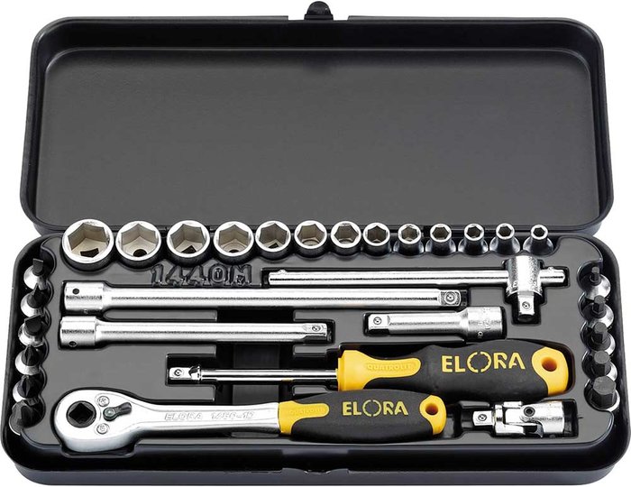 Tooled Up | Elora Elora 31 Piece 1/4 Elora Elora 31 Piece 1/4