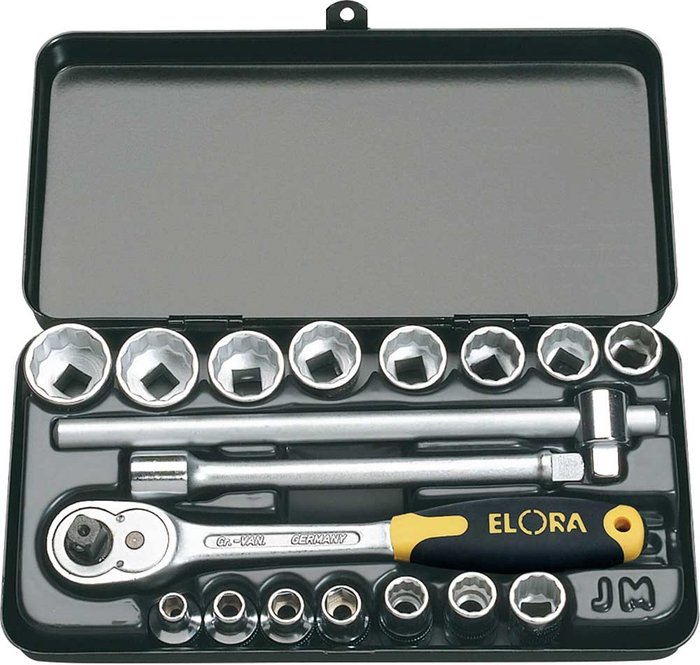 Tooled Up | Elora Elora 18 Piece 3/8 Elora Elora 18 Piece 3/8