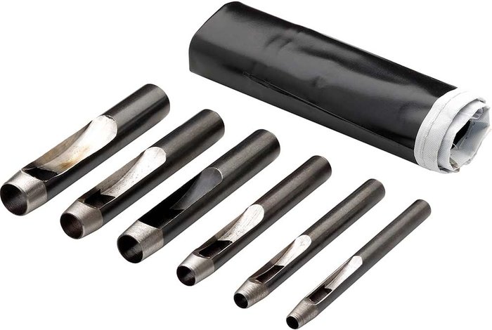 Tooled Up | Draper Draper 6 Piece Hollow Punch Set Metric Draper Draper 6 Piece Hollow Punch Set Metric