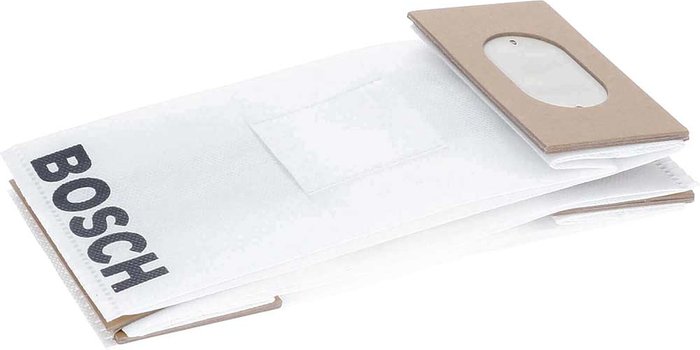 Tooled Up | Bosch Professional Bosch Paper Dust Bags for PEX GEX and PSS Sanders Pack of 3 Bosch Professional Bosch Paper Dust Bags for PEX GEX and PSS Sanders Pack of 3
