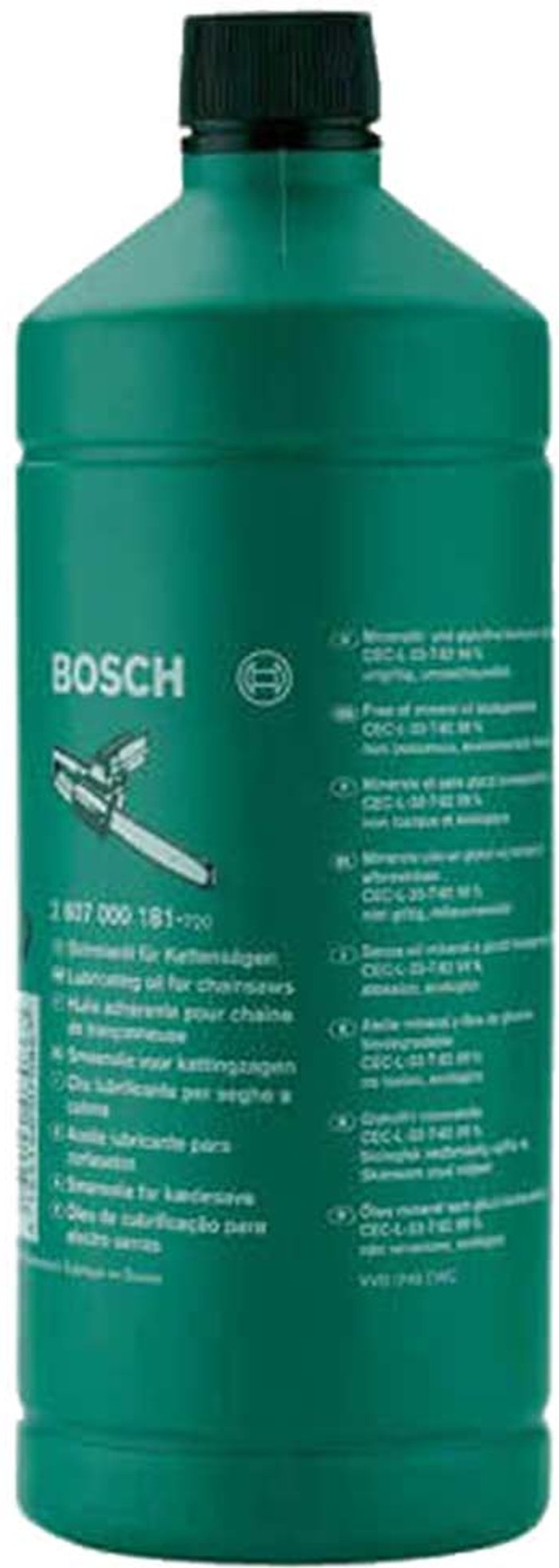 Tooled Up | Bosch Home and Garden Bosch Chainsaw Chain Oil 1l Bosch Home and Garden Bosch Chainsaw Chain Oil 1l