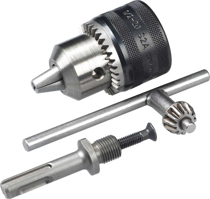 Tooled Up | Bosch Bosch SDS Plus Adapter with Drill Chuck 2607000982 Bosch Bosch SDS Plus Adapter with Drill Chuck 2607000982