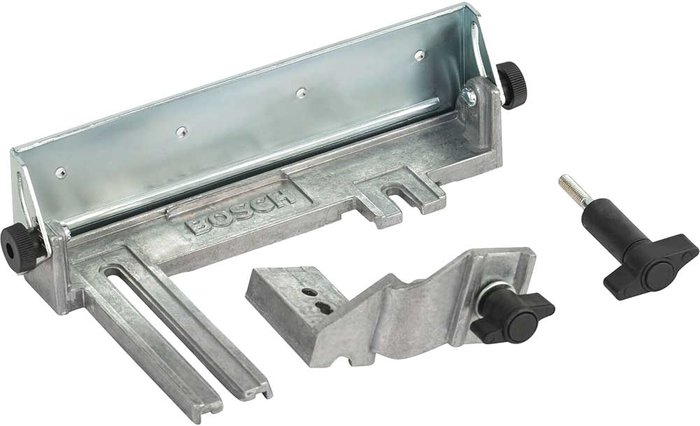 Tooled Up | Bosch Professional Bosch Parallel and Angle Guide for PBS and GBS Belt Sanders Bosch Professional Bosch Parallel and Angle Guide for PBS and GBS Belt Sanders
