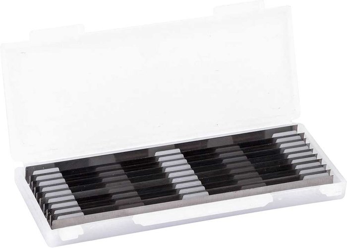 Tooled Up | Bosch Professional Bosch 82mm Replacement Planer Blades Pack of 10 Bosch Professional Bosch 82mm Replacement Planer Blades Pack of 10