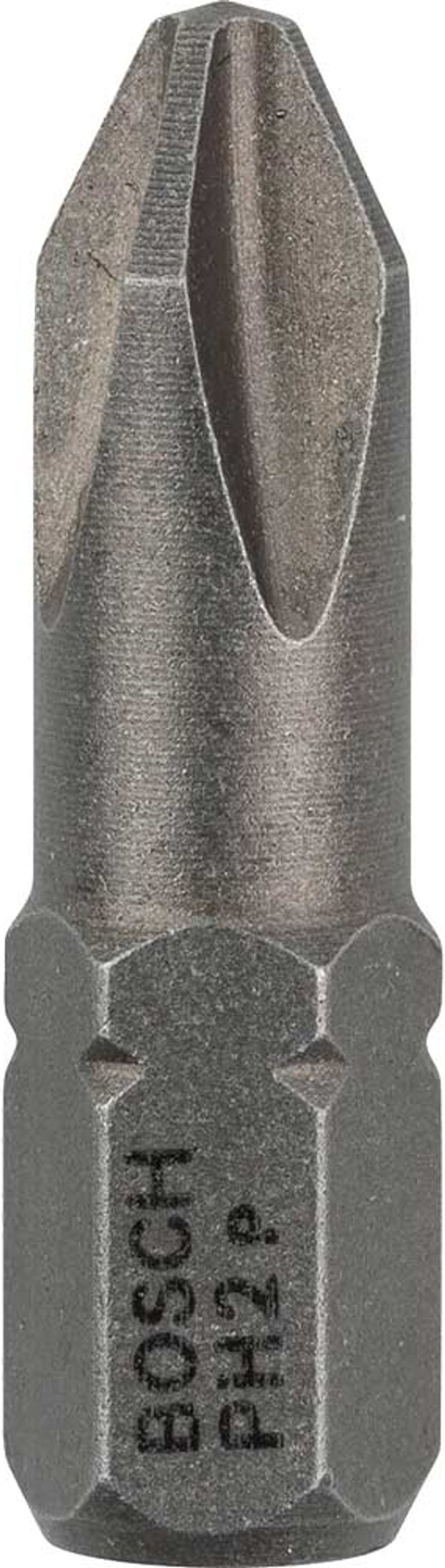 Tooled Up | Bosch Professional Bosch Extra Hard Phillips Screwdriver Bits PH2 25mm Pack of 25 Bosch Professional Bosch Extra Hard Phillips Screwdriver Bits PH2 25mm Pack of 25