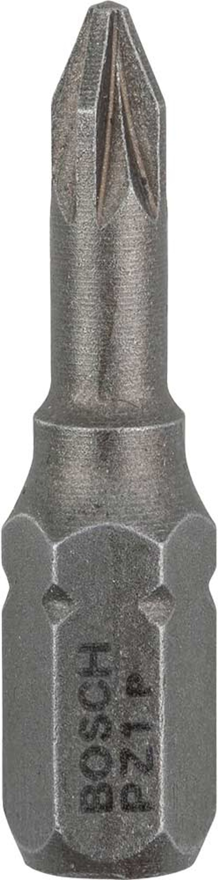 Tooled Up | Bosch Professional Bosch Extra Hard Pozi Screwdriver Bits PZ1 25mm Pack of 3 Bosch Professional Bosch Extra Hard Pozi Screwdriver Bits PZ1 25mm Pack of 3
