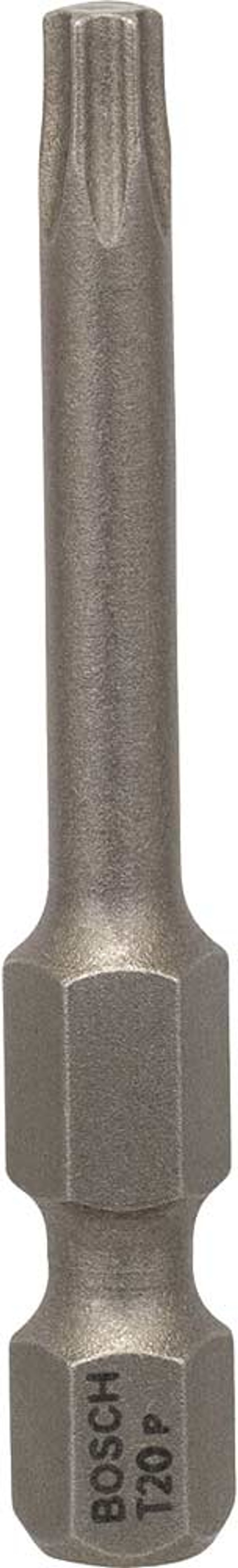 Tooled Up | Bosch Professional Bosch Extra Hard Torx Screwdriver Bit T20 50mm Pack of 1 Bosch Professional Bosch Extra Hard Torx Screwdriver Bit T20 50mm Pack of 1