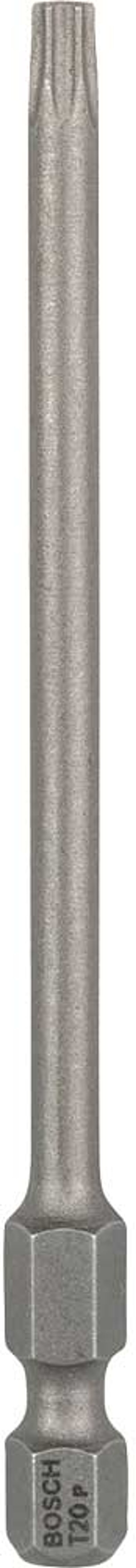 Tooled Up | Bosch Professional Bosch Extra Hard Torx Screwdriver Bit T20 89mm Pack of 1 Bosch Professional Bosch Extra Hard Torx Screwdriver Bit T20 89mm Pack of 1