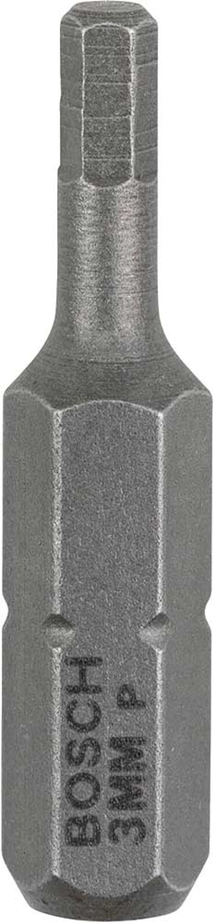 Tooled Up | Bosch Professional Bosch Hex Extra Hard Screwdriver Bit Hex 3mm 25mm Pack of 3 Bosch Professional Bosch Hex Extra Hard Screwdriver Bit Hex 3mm 25mm Pack of 3